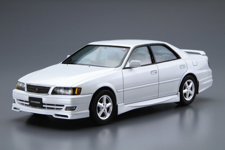 1/24 ザ・モデルカー トヨタ JZX100 チェイサーツアラーV '98