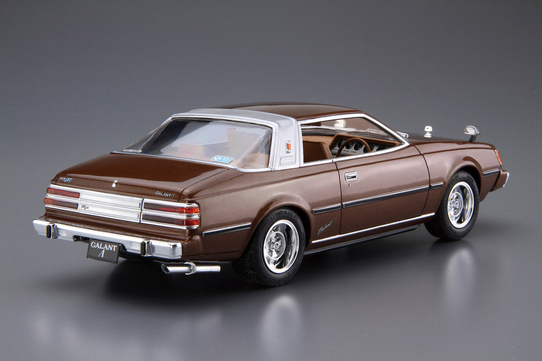 1/24 ザ・モデルカー ミツビシ A133A ギャランΛ '78