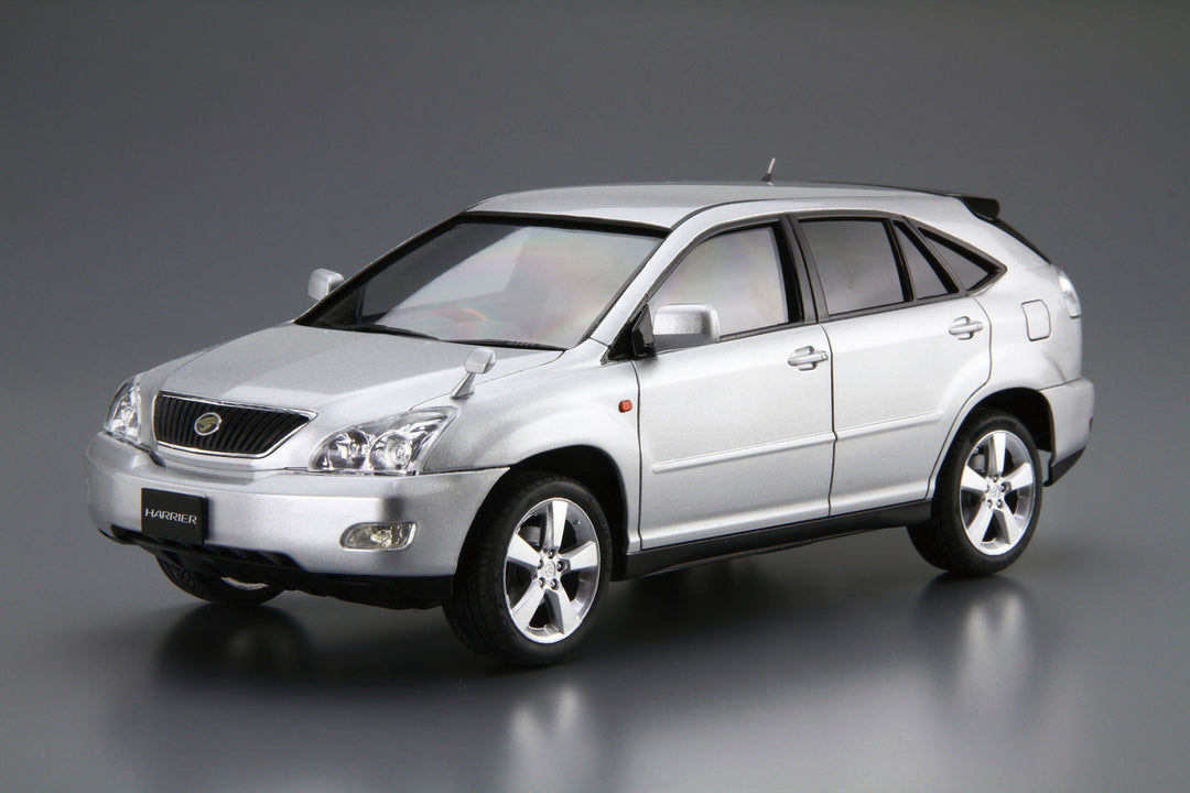 1/24 ザ・モデルカー トヨタ GSU30W ハリアー 350GプレミアムLパッケージ '06