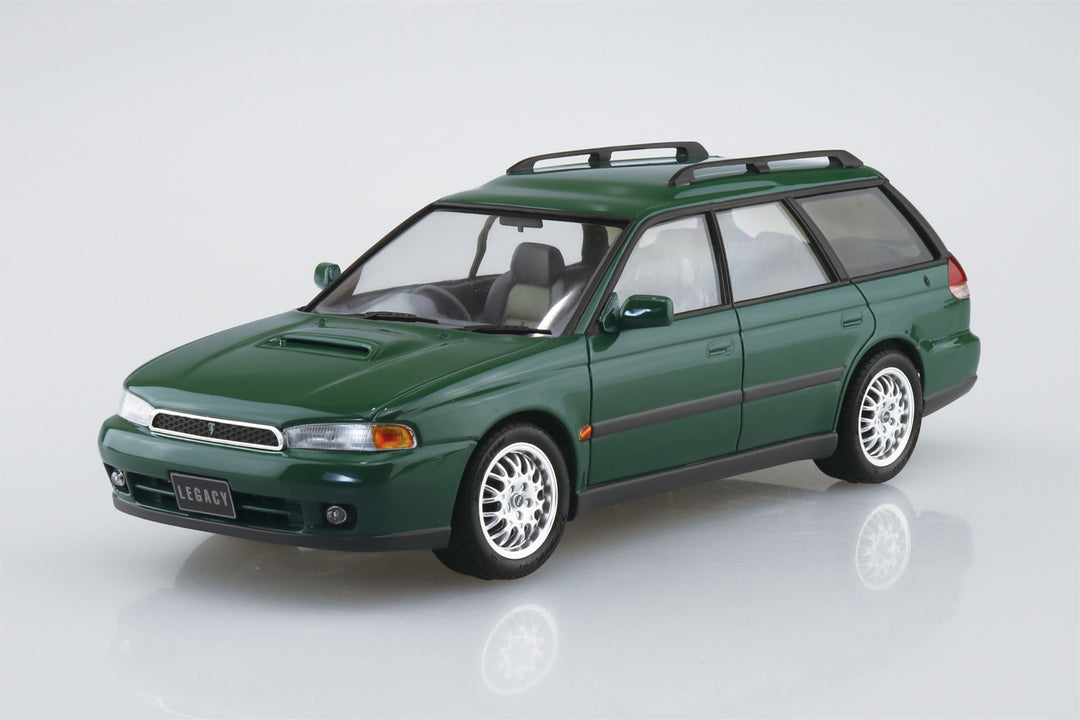 1/24 ザ・モデルカー スバル BG5 レガシィツーリングワゴン '93