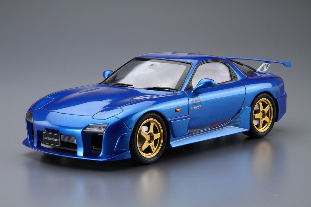 1/24 ザ・チューンドカー マツダスピード FD3S RX-7 Aスペック GTコンセプト '99 (マツダ)