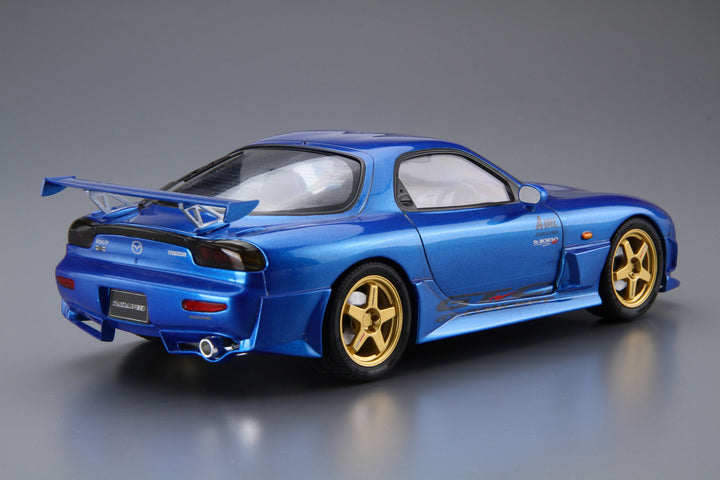1/24 ザ・チューンドカー マツダスピード FD3S RX-7 Aスペック GTコンセプト '99 (マツダ)