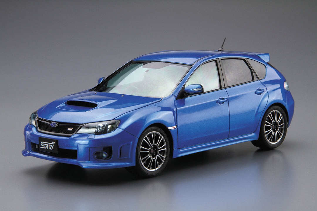 1/24 ザ・モデルカー 1/24 スバル GRB インプレッサWRX STI '10