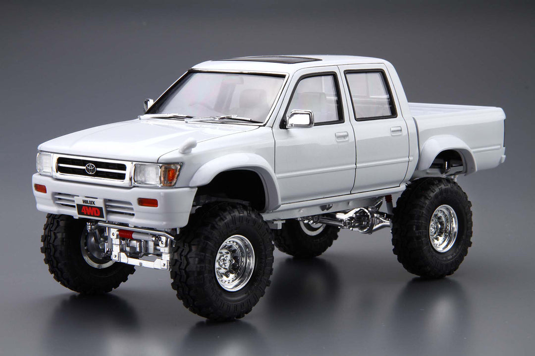 1/24 ザ・チューンドカー 1/24 LN107 ハイラックス ピックアップ ダブルキャブ リフトアップ '94 (トヨタ)