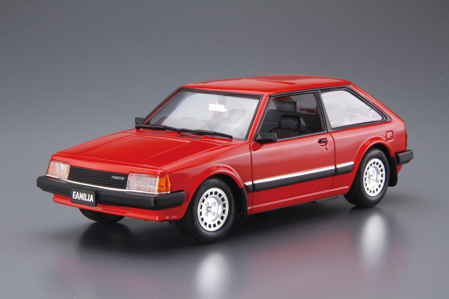 1/24 ザ・モデルカー マツダ BD ファミリア XG '80 – SOOTANG HOBBY