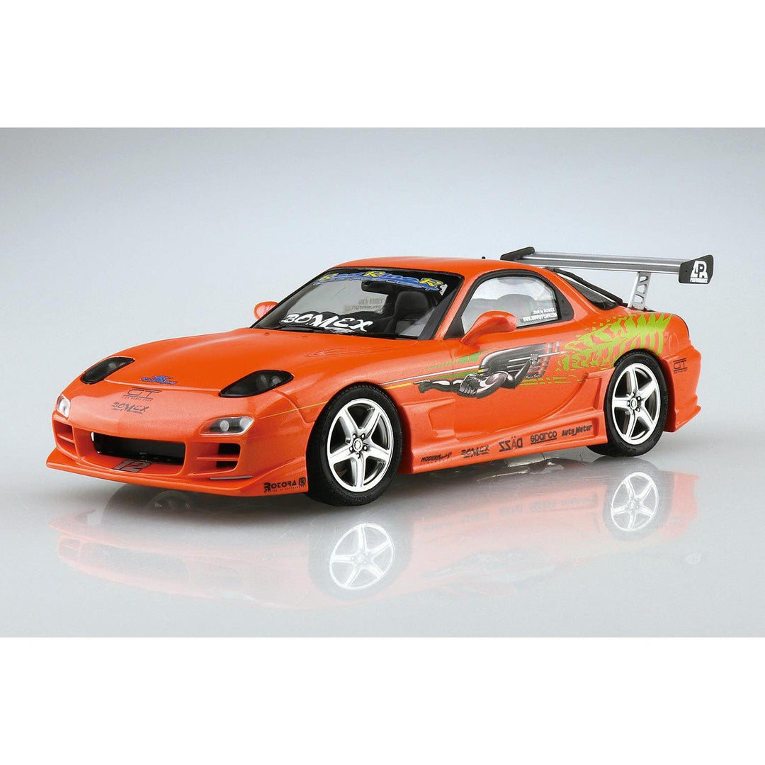 1/24 ザ・チューンドカー 1/24 BOMEX FD3S RX-7 '99 (マツダ)