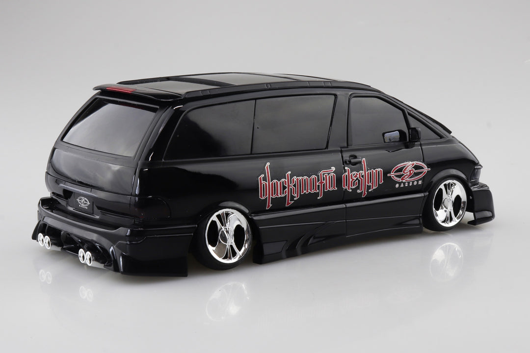 1/24 ザ・チューンドカー 1/24 ブラックマフィア TCR11W エスティマ '98 (トヨタ)