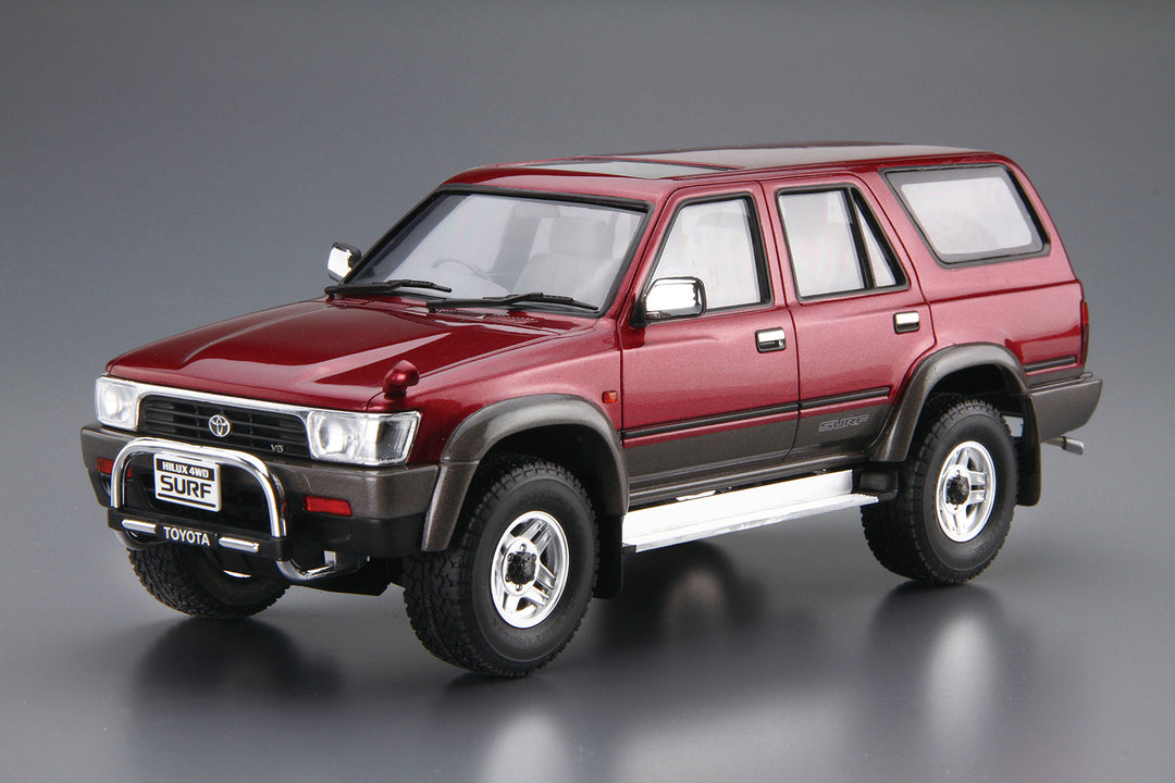 1/24 ザ・モデルカー トヨタ VZN130G ハイラックスサーフ SSR-X ワイドボデー '91