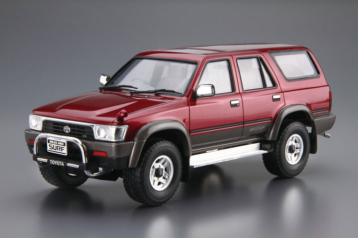1/24 ザ・モデルカー トヨタ VZN130G ハイラックスサーフ SSR-X ワイドボデー '91