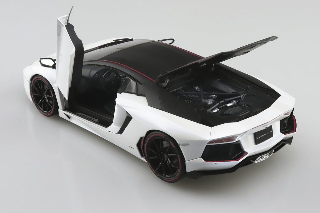 1/24 ザ・スーパーカー 14 ランボルギーニ アヴェンタドール ピレリエディション
