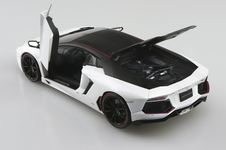 1/24 ザ・スーパーカー 14 ランボルギーニ アヴェンタドール ピレリエディション