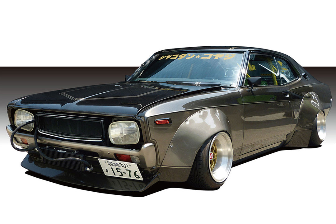 1/24 リバティーウォーク LB ワークス 130ローレル