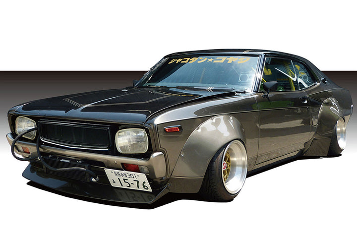 1/24 リバティーウォーク LB ワークス 130ローレル