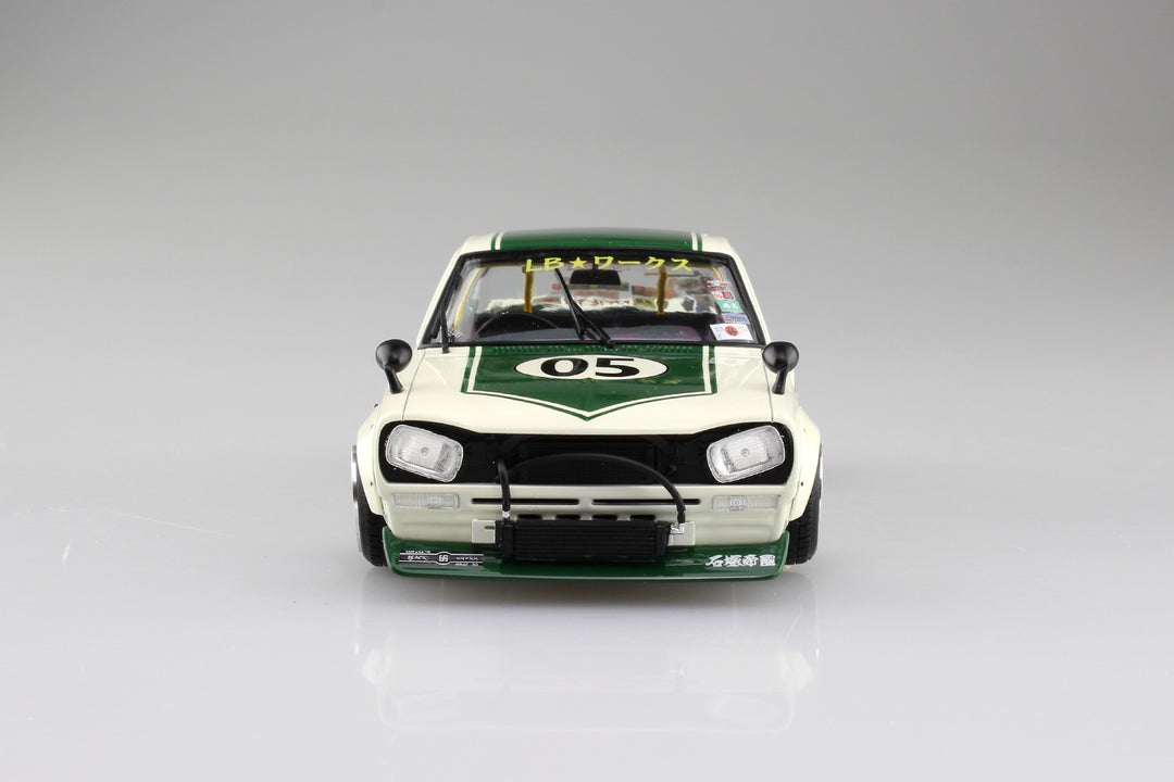 1/24 リバティーウォーク LB★ワークス チャラスカ2Dr