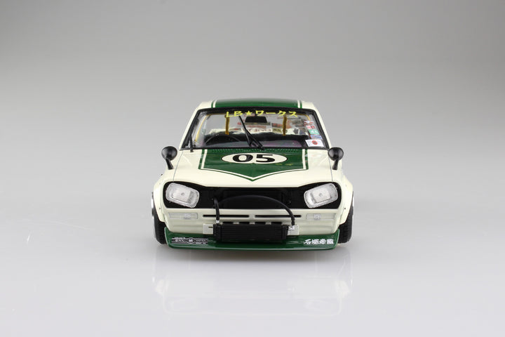 1/24 リバティーウォーク LB★ワークス チャラスカ2Dr