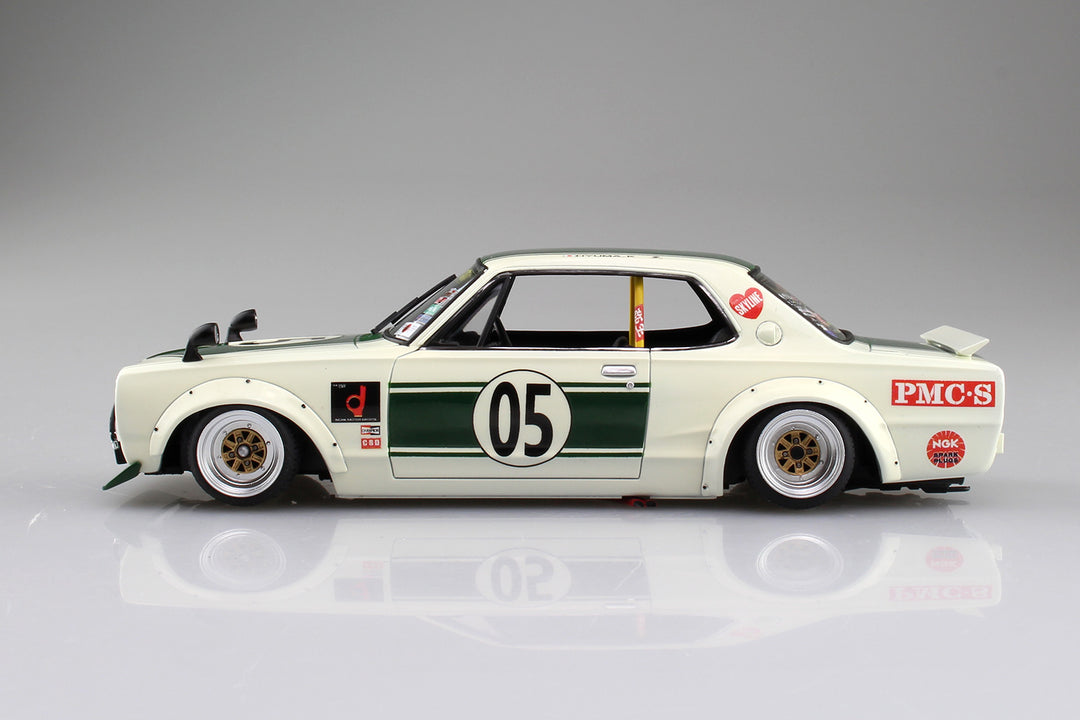 1/24 リバティーウォーク LB★ワークス チャラスカ2Dr