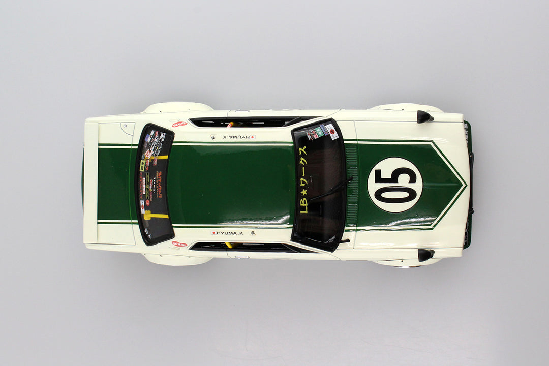 1/24 リバティーウォーク LB★ワークス チャラスカ2Dr