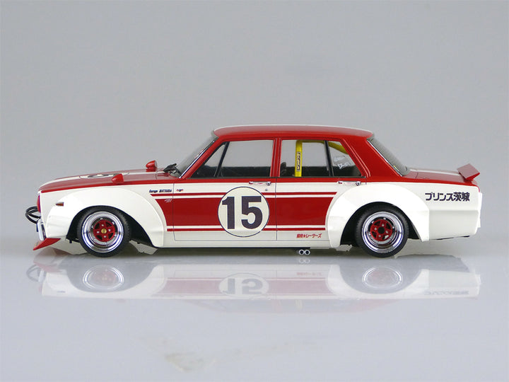 1/24 リバティーウォーク シャコタンコヤジ公認 ハコスカ4Dr.