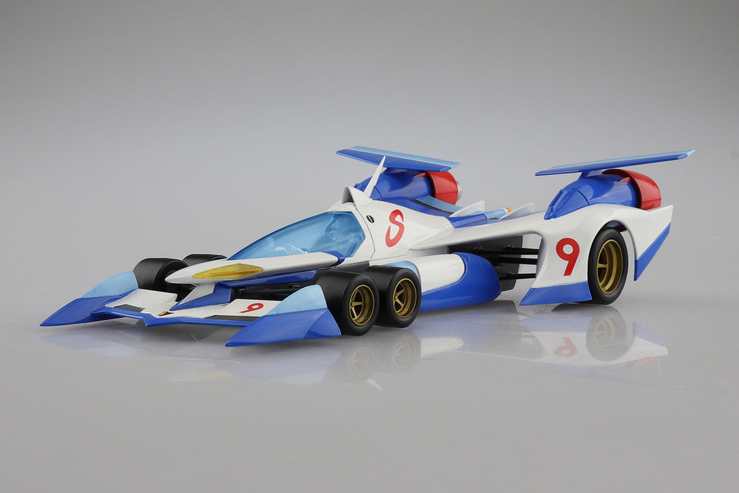1/24 サイバーフォーミュラ νアスラーダ AKF-0