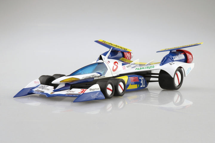 1/24 サイバーフォーミュラ スーパーアスラーダ AKF-11