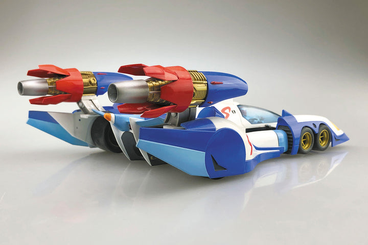 1/24 サイバーフォーミュラ νアスラーダ AKF-0 エアロモード/ エアロブーストモード/ スパイラルブーストモード