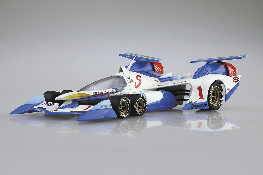 1/24 サイバーフォーミュラ νアスラーダ AKF-0/G (リフティングターンモード)