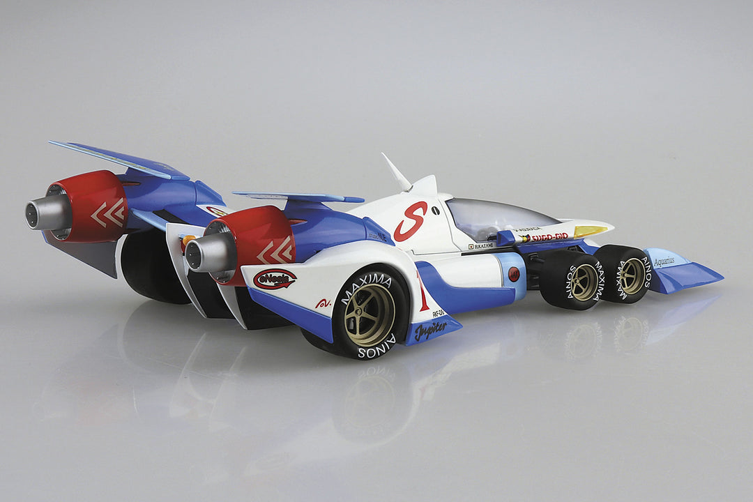 1/24 サイバーフォーミュラ νアスラーダ AKF-0/G (リフティングターンモード)