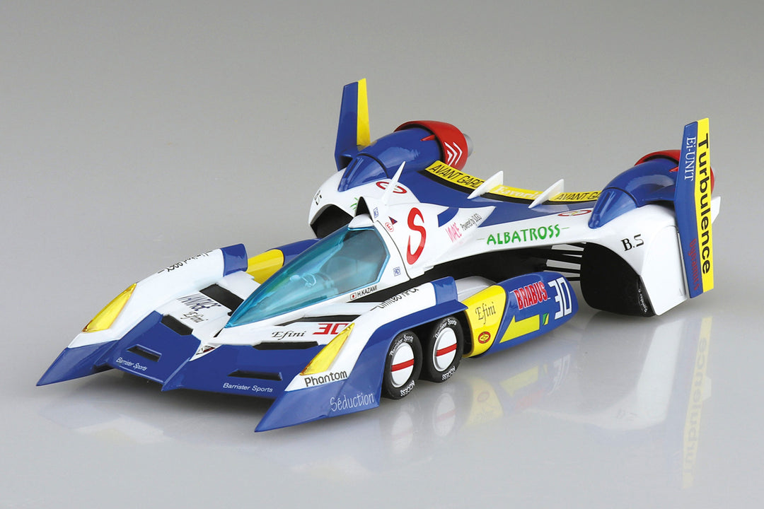 1/24 サイバーフォーミュラ スーパーアスラーダ AKF-11 エアロモード/ エアロブーストモード