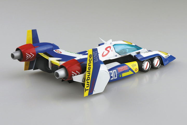 1/24 サイバーフォーミュラ スーパーアスラーダ AKF-11 エアロモード/ エアロブーストモード