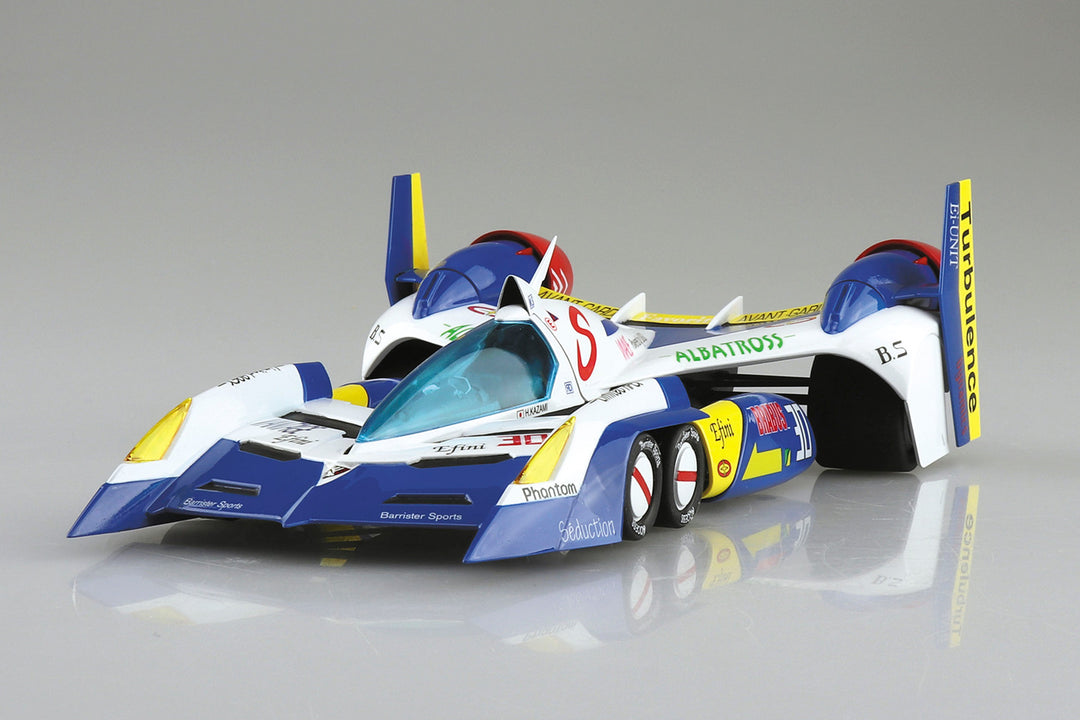 1/24 サイバーフォーミュラ スーパーアスラーダ AKF-11 エアロモード/ エアロブーストモード