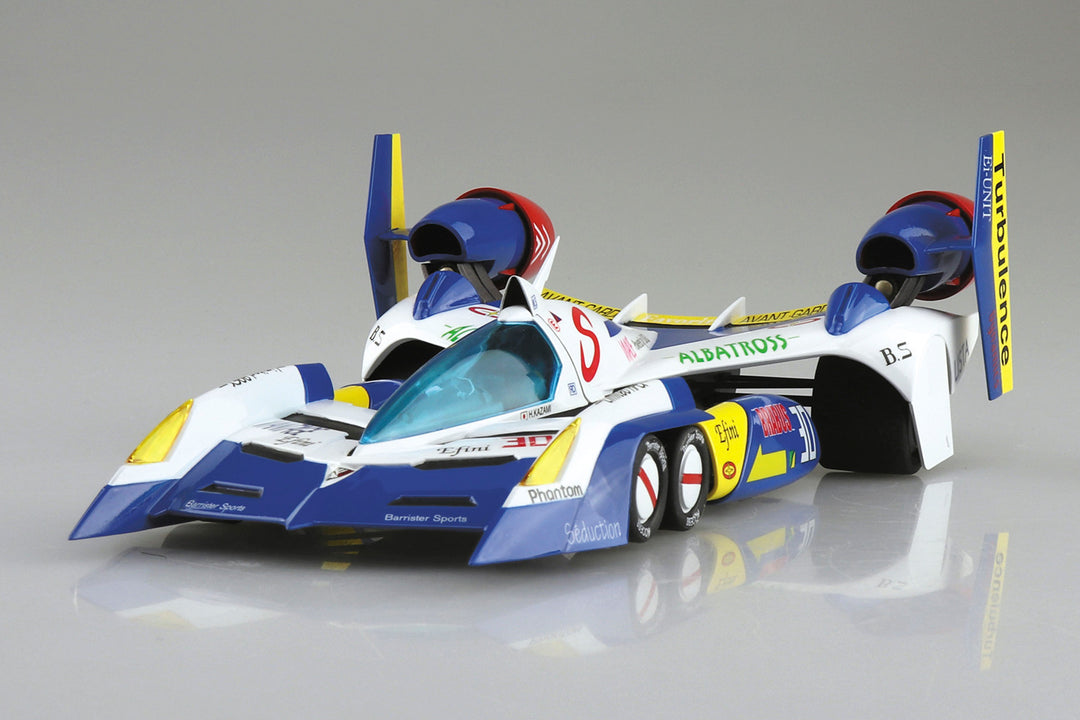 1/24 サイバーフォーミュラ スーパーアスラーダ AKF-11 エアロモード/ エアロブーストモード