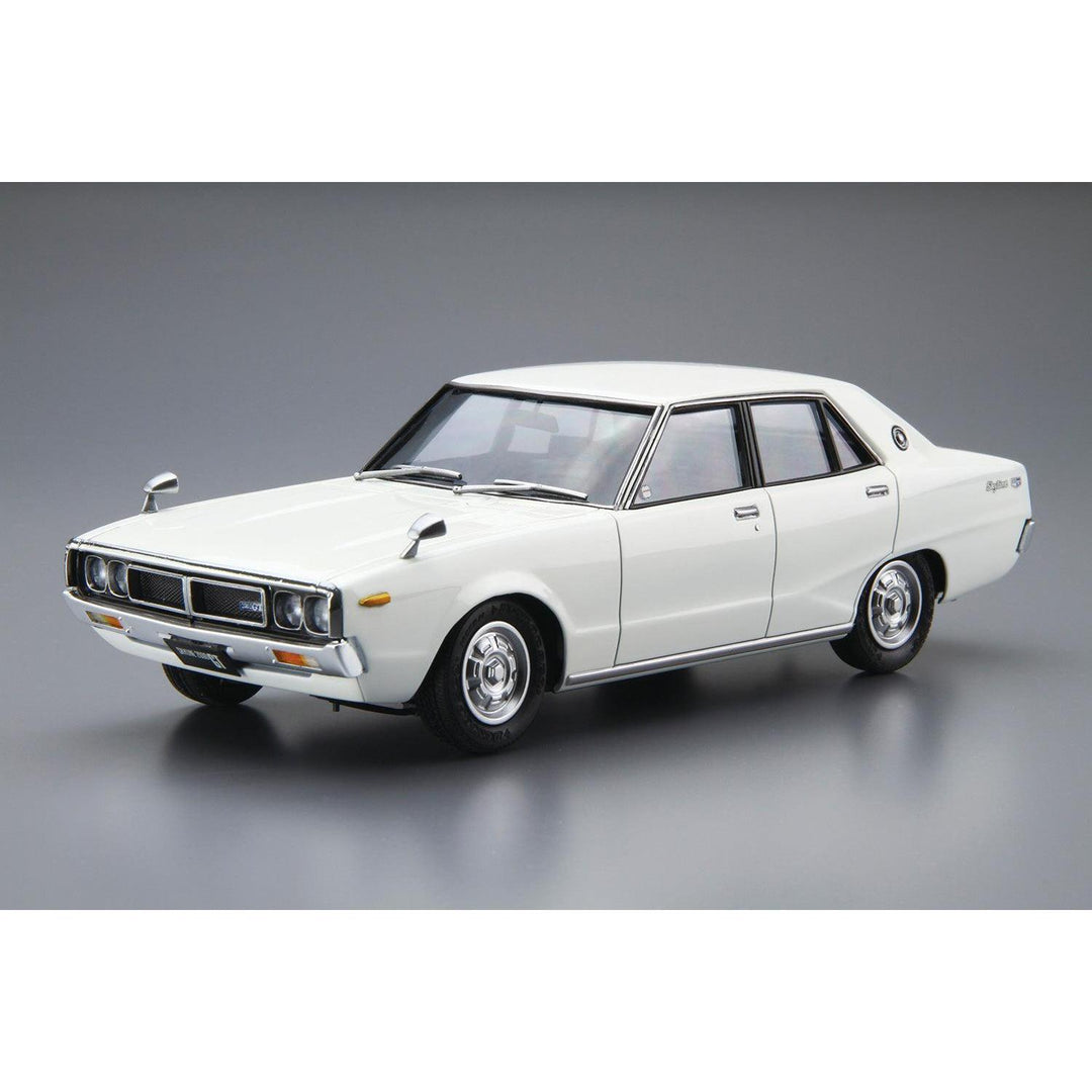1/24 ザ・モデルカー 1/24 ニッサン GC110 スカイライン2000GT '72