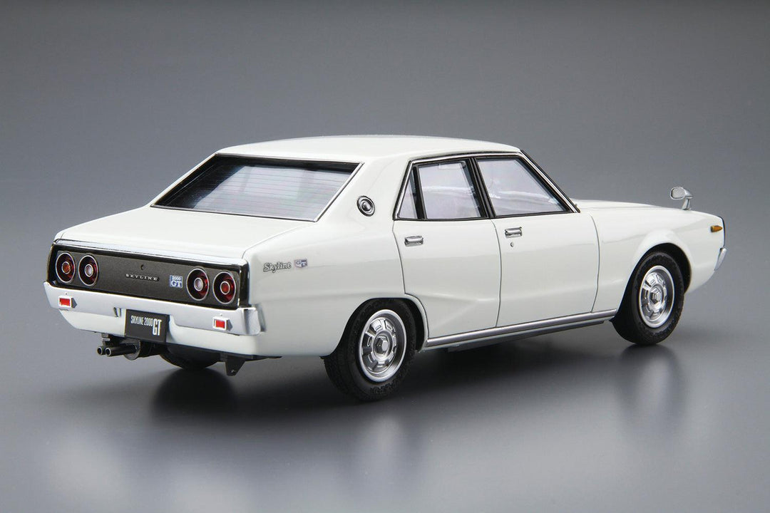 1/24 ザ・モデルカー 1/24 ニッサン GC110 スカイライン2000GT '72