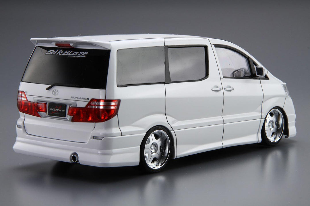 1/24 ザ・チューンドカー 1/24 シルクブレイズ MNH/ANH10・15W アルファード '05 (トヨタ)