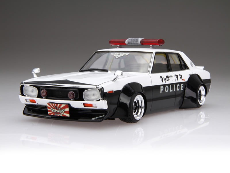 1/24 リバティーウォーク LBワークス ケンメリ4Drパトカー