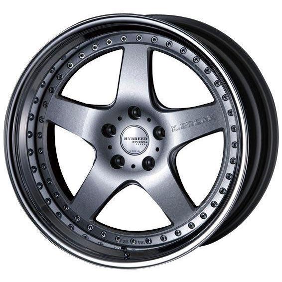 SSR 50枚まとめ売り tb5 ザ・チューンドパーツ K-BREAK ハイブリード ファイブスタ 18