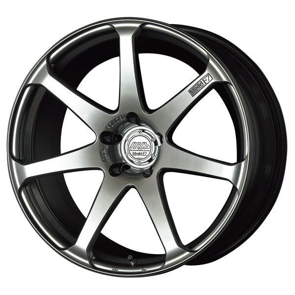 1/24 ザ・チューンドパーツ 1/24 AVS モデルF7 20インチ