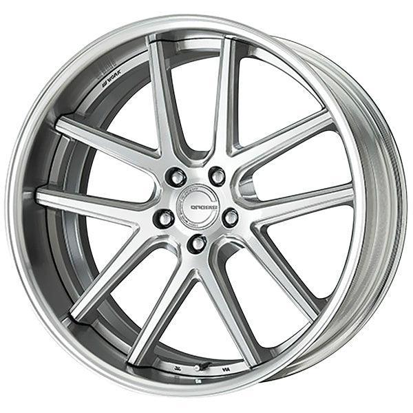 ザ・チューンドパーツ ワーク グノーシス CV203 19インチ