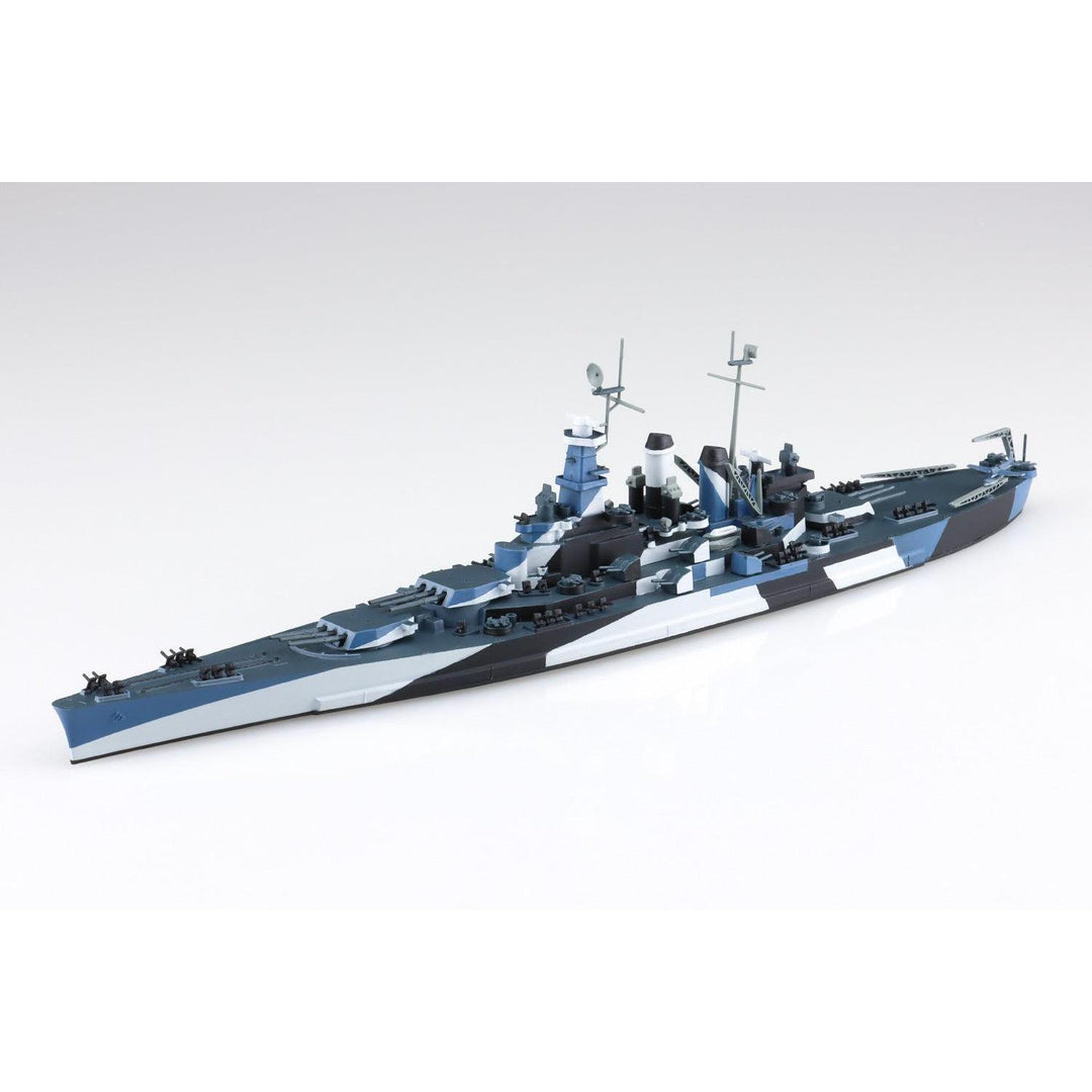 1/700 ウォーターライン 米国海軍 戦艦 ノースカロライナ