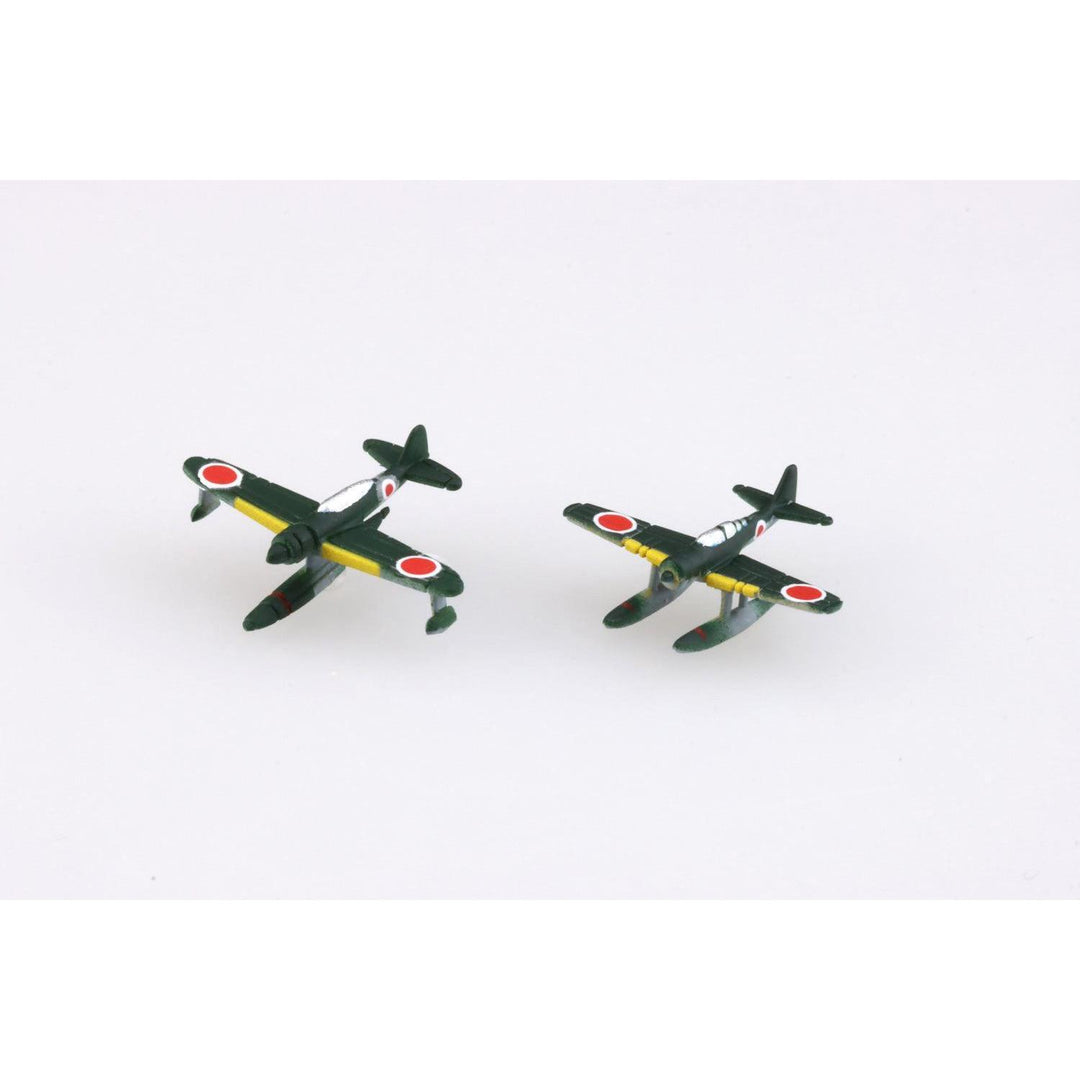 1/700 ウォーターライン 日本海軍 水上機 紫雲・瑞雲