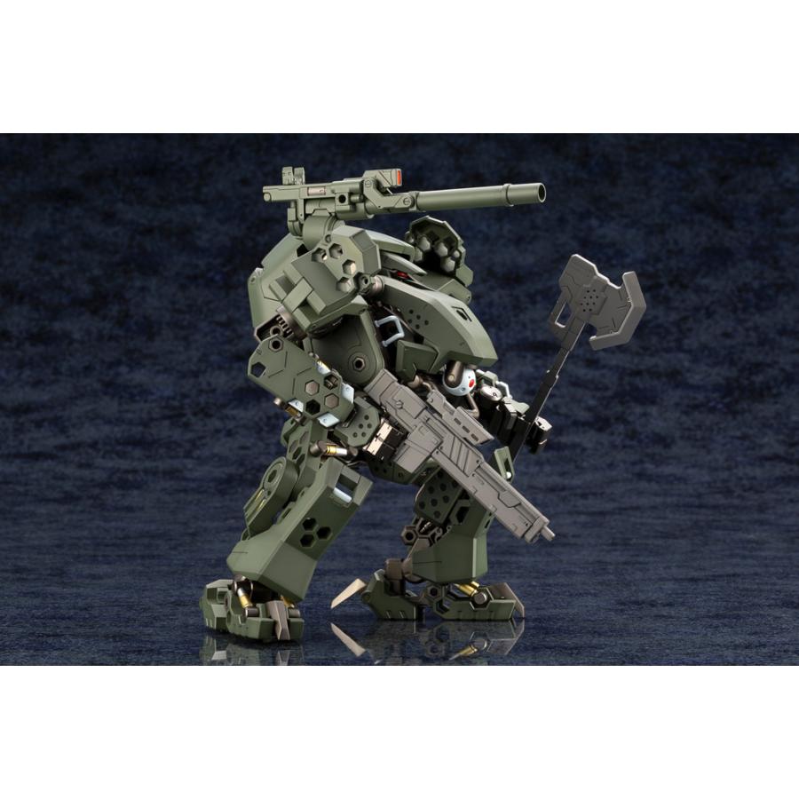 ヘキサギア バルクアームα 密林戦仕様 1/24スケール