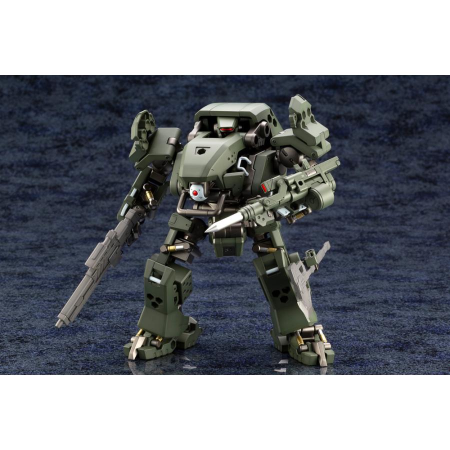ヘキサギア バルクアームα 密林戦仕様 1/24スケール