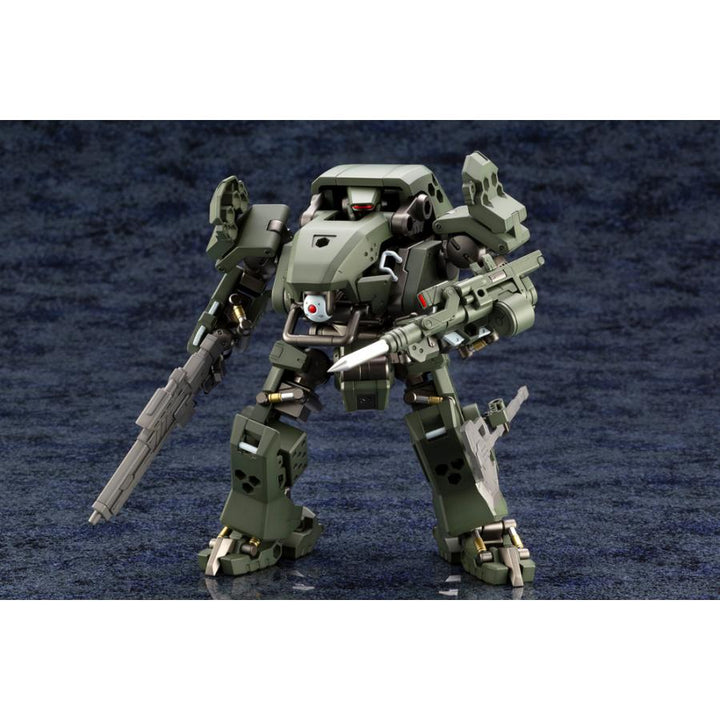ヘキサギア バルクアームα 密林戦仕様 1/24スケール
