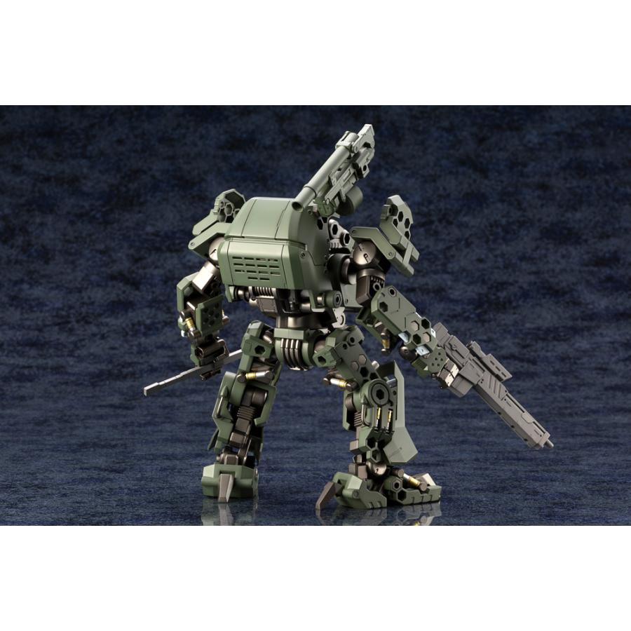 ヘキサギア バルクアームα 密林戦仕様 1/24スケール