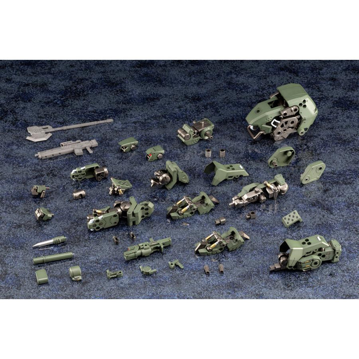 ヘキサギア バルクアームα 密林戦仕様 1/24スケール