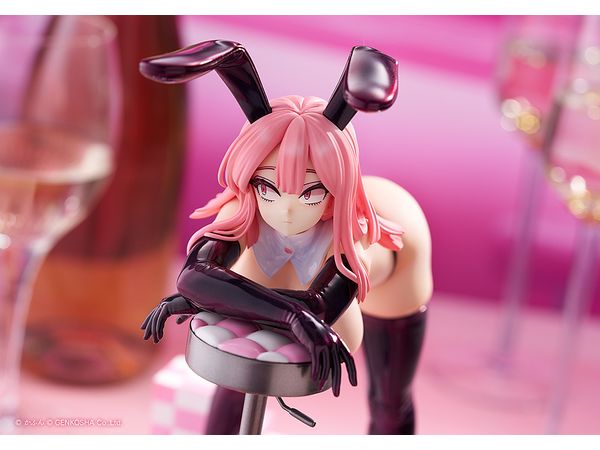 欺き兎 Standing Bunny by かふん 1/7スケール