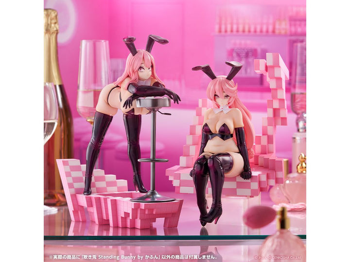 欺き兎 Standing Bunny by かふん 1/7スケール