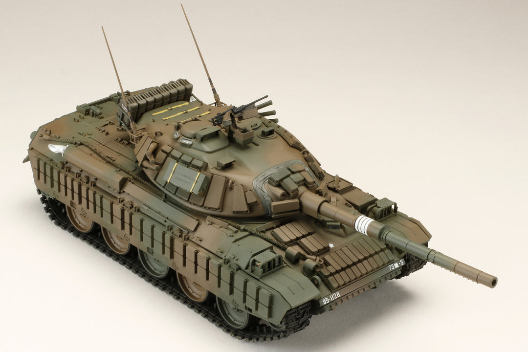 1/35 HJモデルキットシリーズ 74式戦車改リアクティブアーマー【バトルオーバー北海道Ver.】