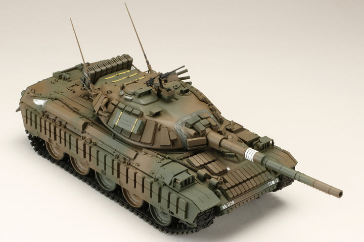 1/35 HJモデルキットシリーズ 74式戦車改リアクティブアーマー【バトルオーバー北海道Ver.】