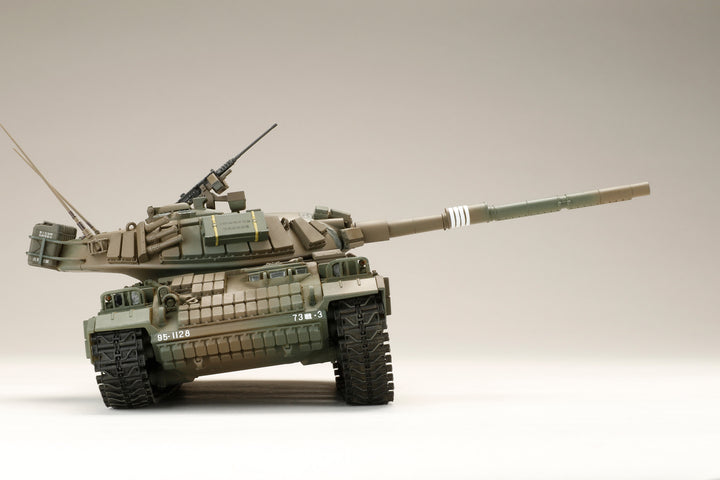 1/35 HJモデルキットシリーズ 74式戦車改リアクティブアーマー【バトルオーバー北海道Ver.】